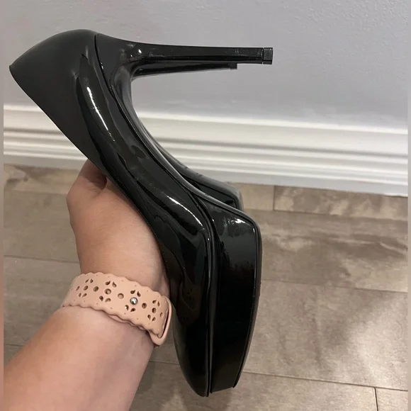 Saint Laurent platform pointy heel - Picture 3 of 8